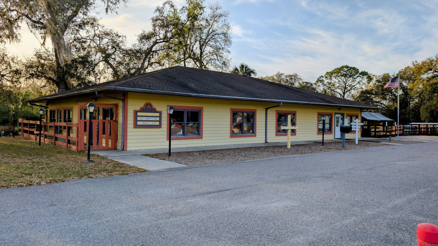 Front view of Sorrento Bright Future Academy & Preschool building